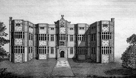 Illustration of Quenby Hall